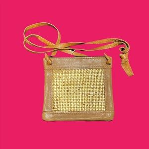 Small Leather Square - Brand Unknown